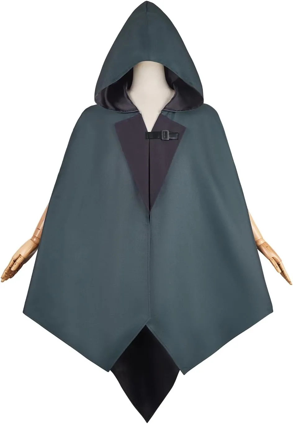 Anime Cosplay Costume Cloak Adult Women Printed Hooded Robe Outfits for Game Suits
