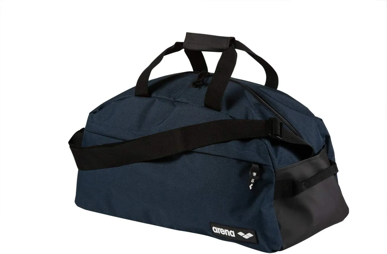 Arena Unisex's Duffle Sports Bag Team 40L Navy Melange, one Size