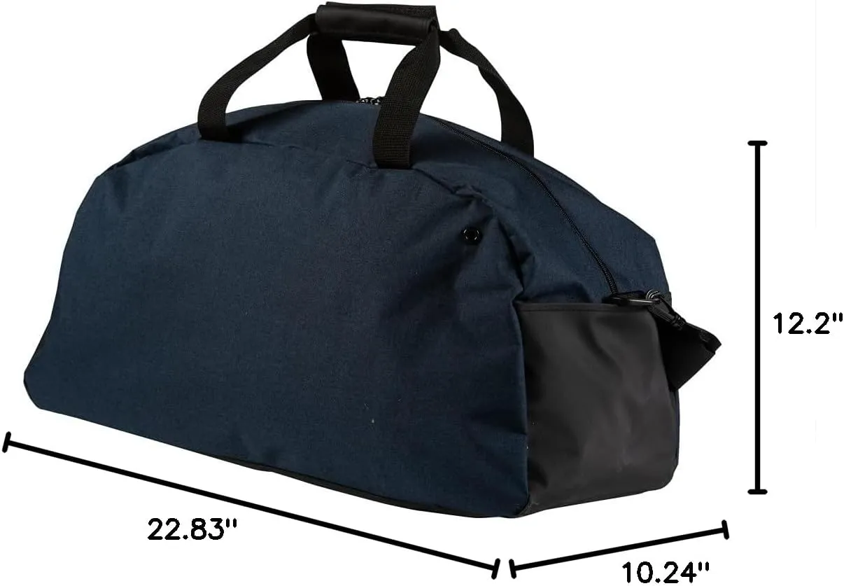 Arena Unisex's Duffle Sports Bag Team 40L Navy Melange, one Size