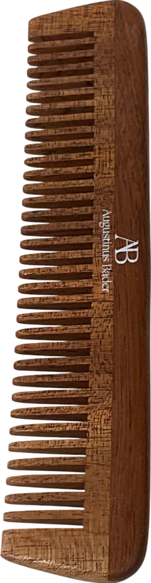 Augustinus Bader Brown Neem Comb W.o The Handle One Size