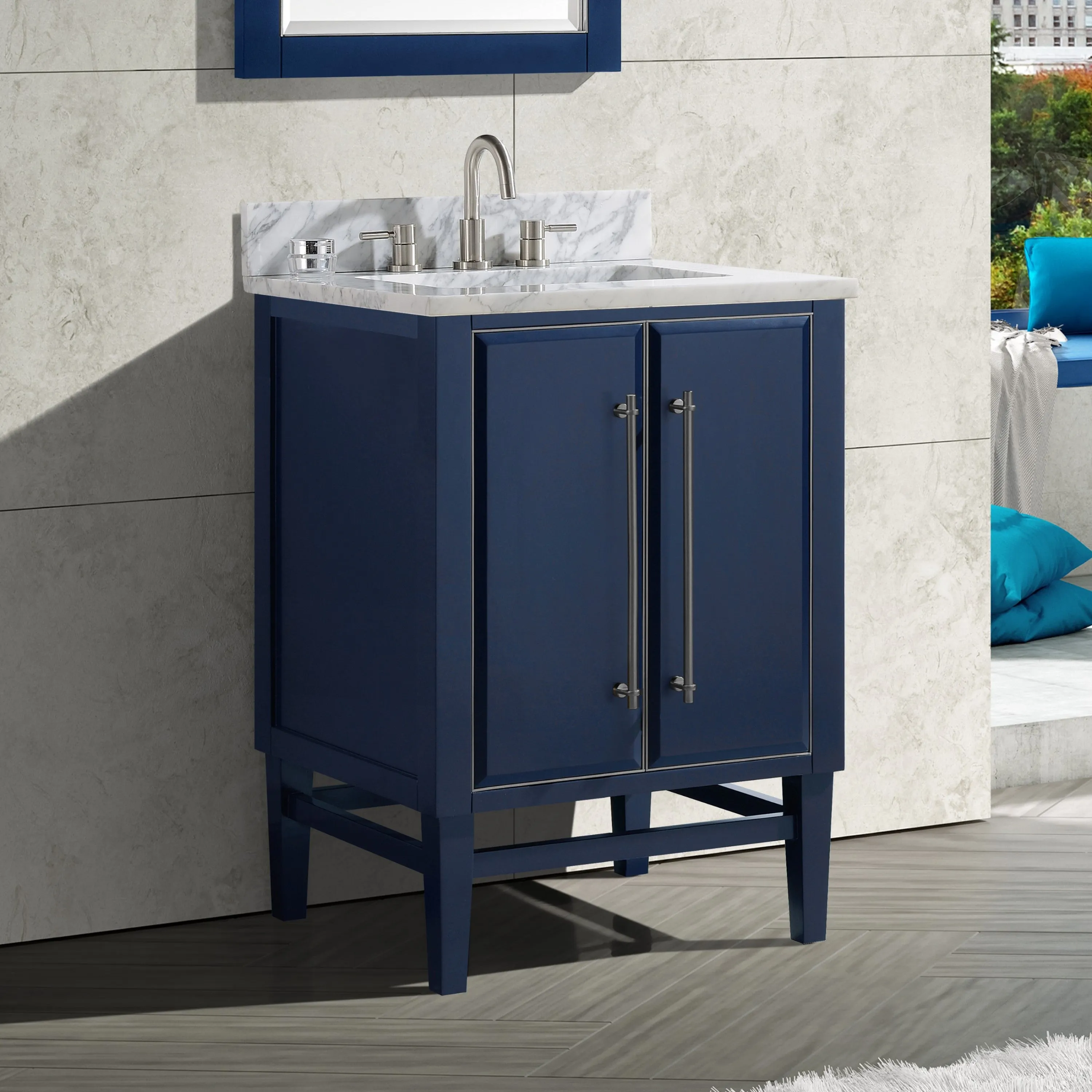 Avanity Mason 24" Vanity only MASON-V24-NBS