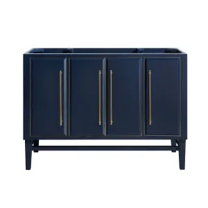 Avanity Mason 48" Vanity only MASON-V48-NBG