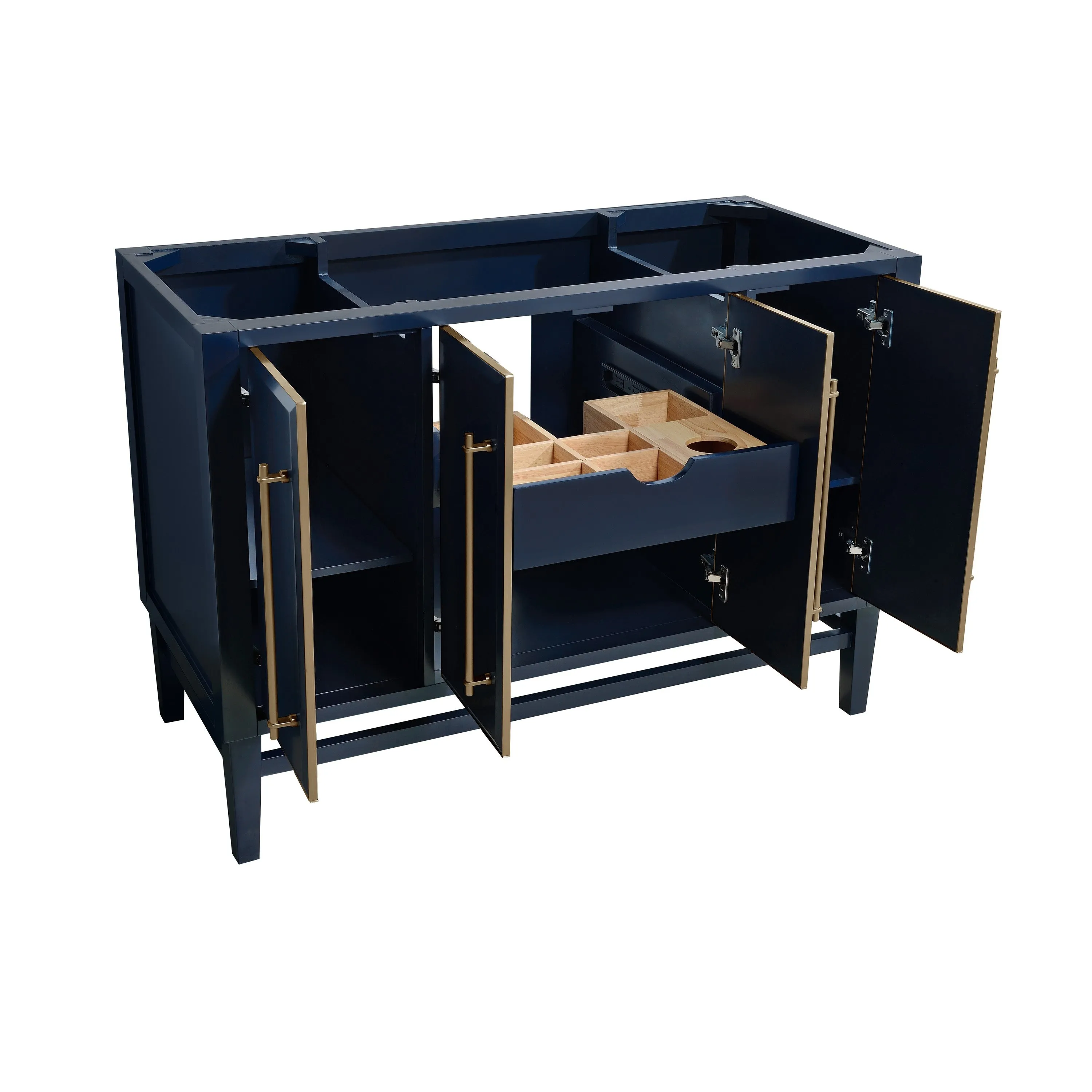 Avanity Mason 48" Vanity only MASON-V48-NBG