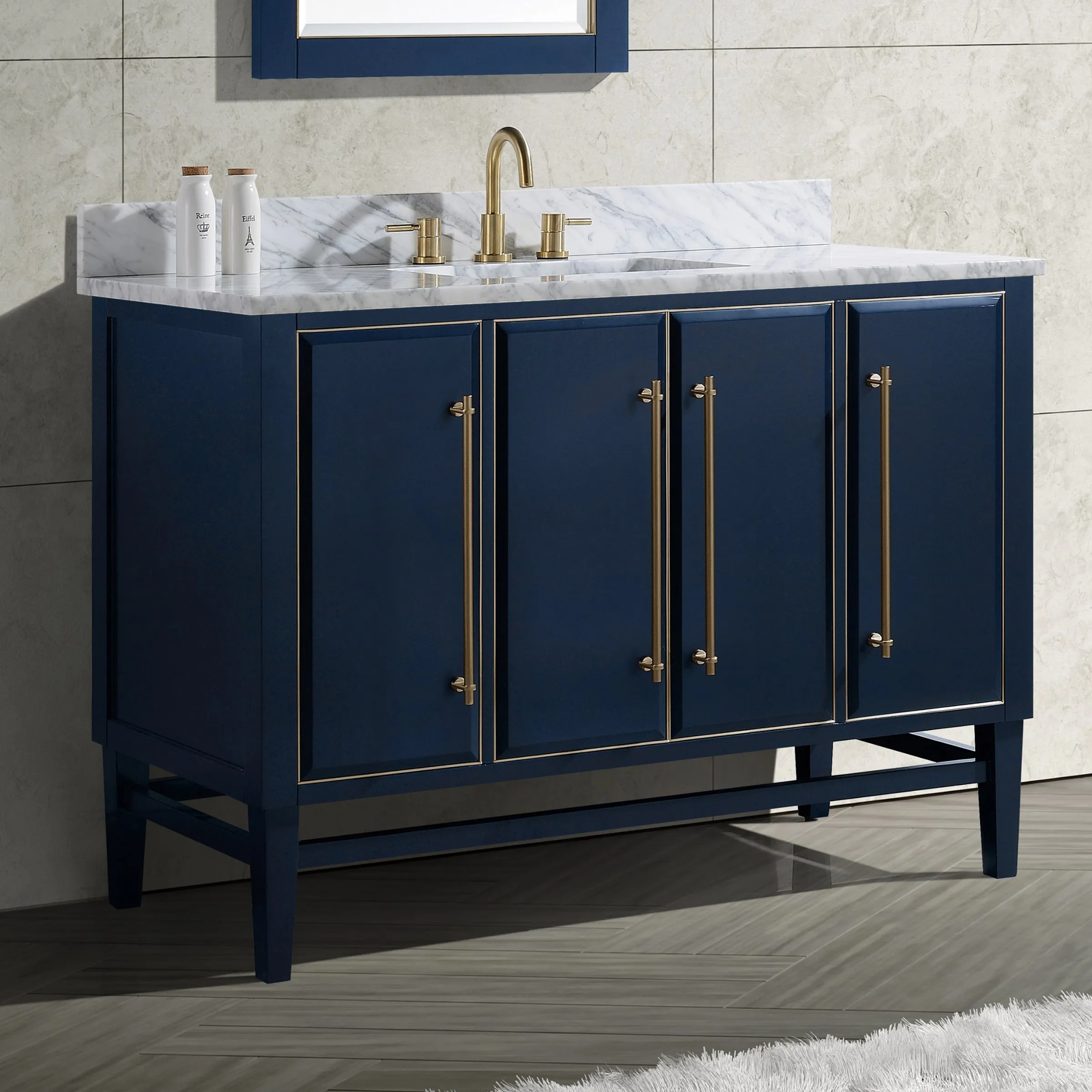 Avanity Mason 48" Vanity only MASON-V48-NBG