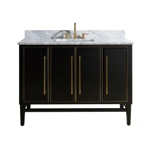 Avanity Mason 49" Vanity Combo MASON-VS49-BKG-C