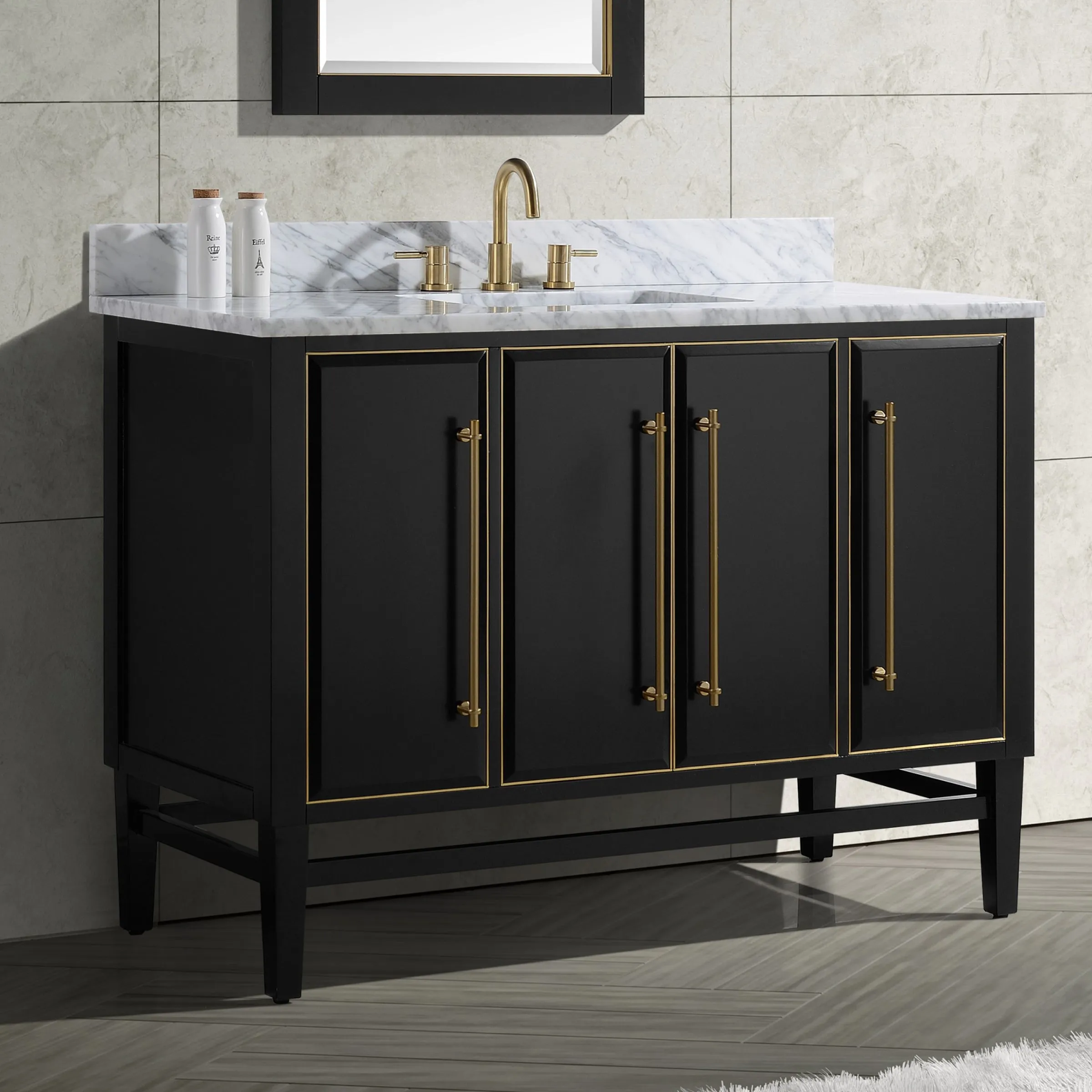 Avanity Mason 49" Vanity Combo MASON-VS49-BKG-C