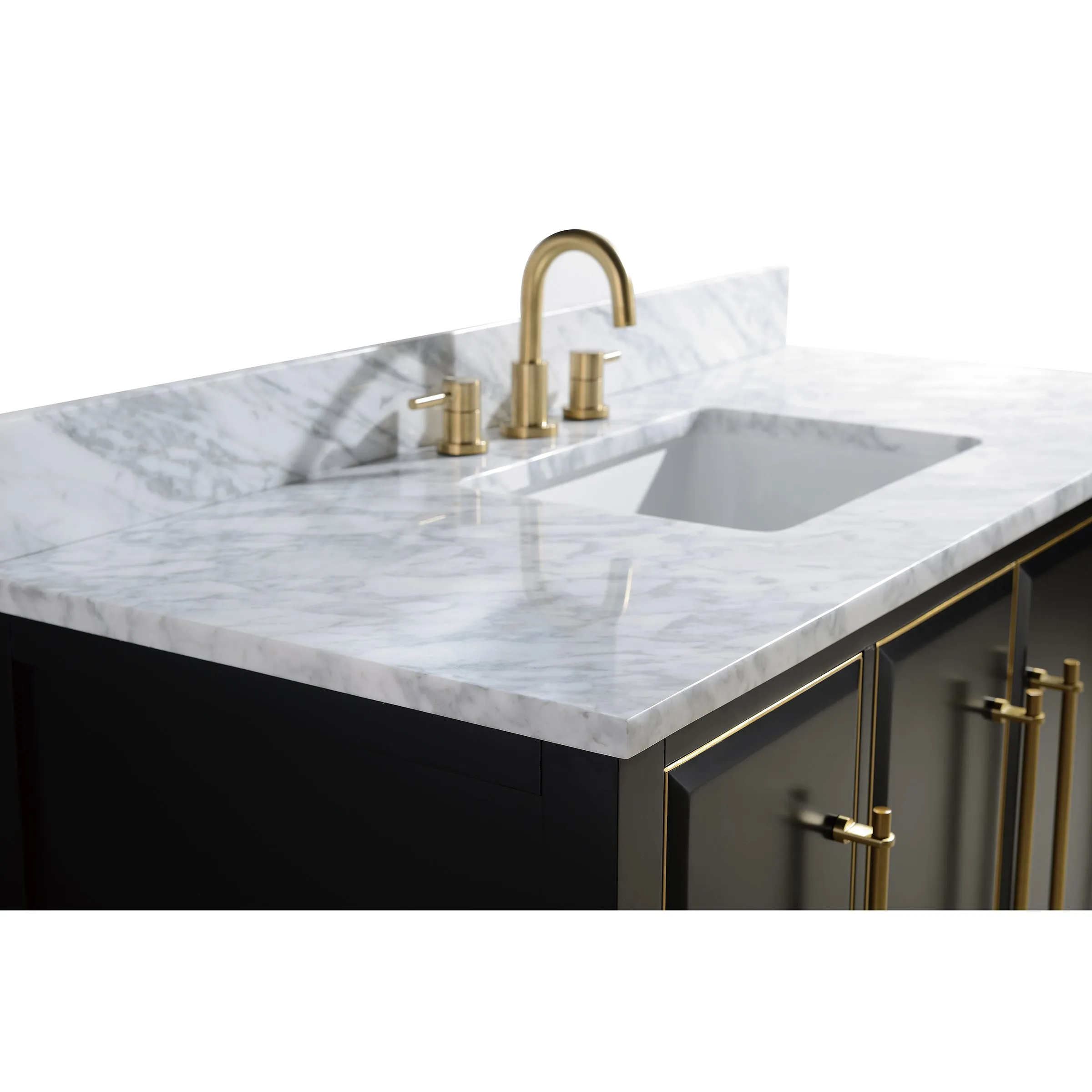 Avanity Mason 49" Vanity Combo MASON-VS49-BKG-C