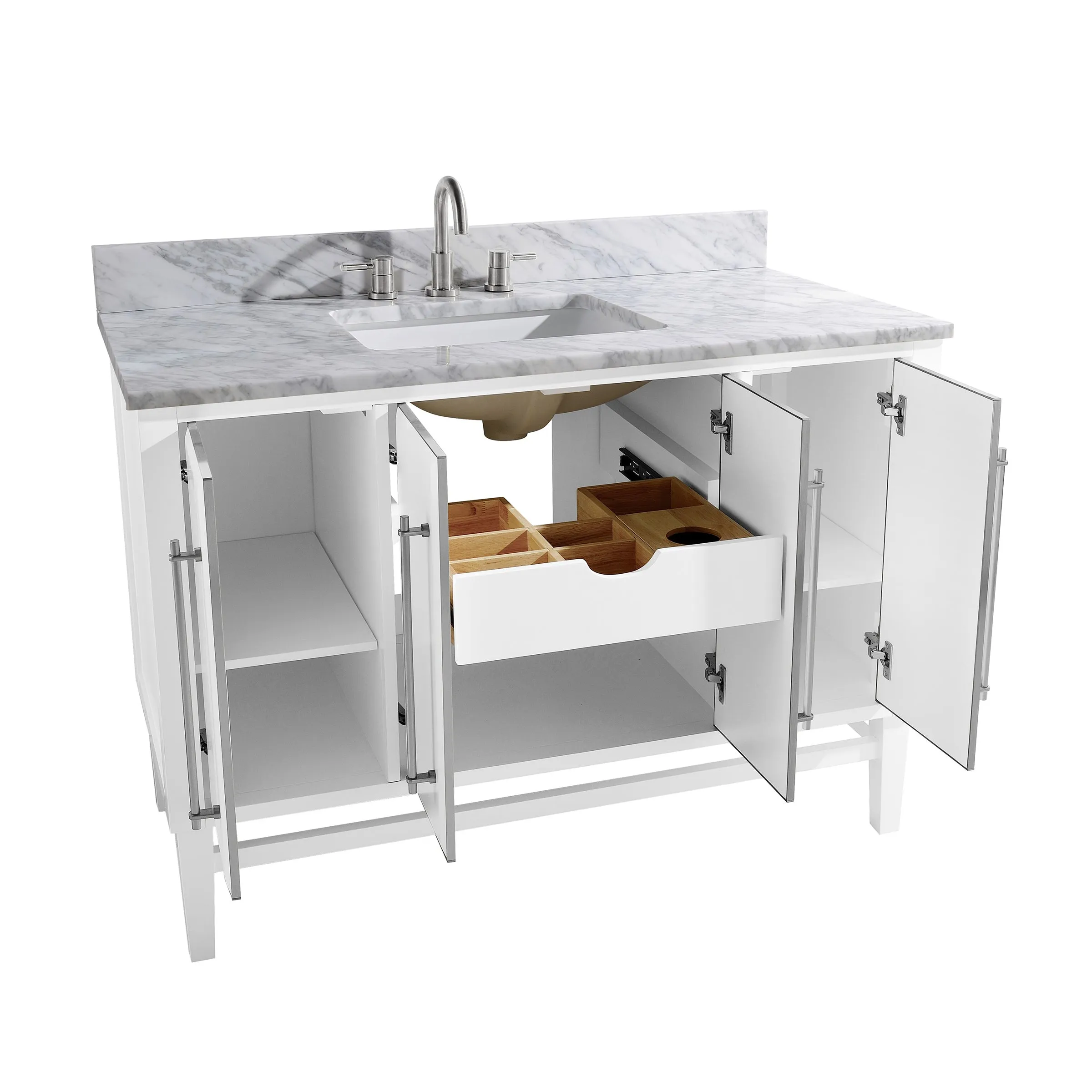 Avanity Mason 49" Vanity Combo MASON-VS49-WTS-C
