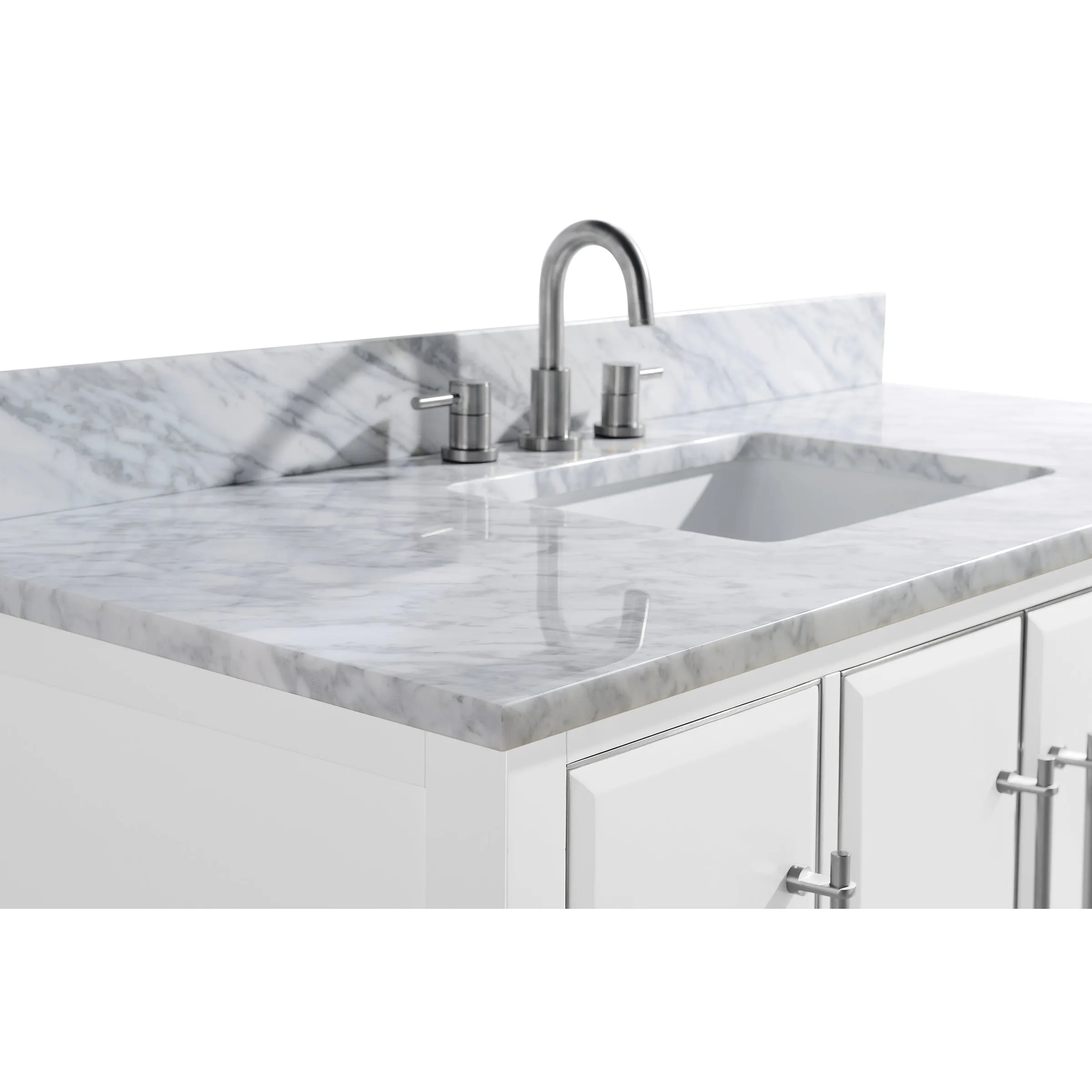 Avanity Mason 49" Vanity Combo MASON-VS49-WTS-C