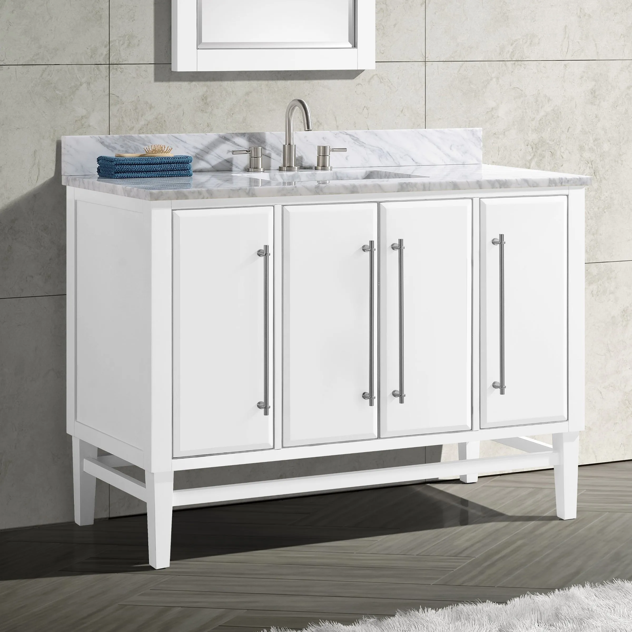 Avanity Mason 49" Vanity Combo MASON-VS49-WTS-C