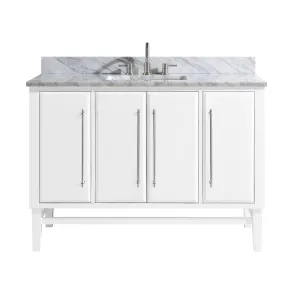 Avanity Mason 49" Vanity Combo MASON-VS49-WTS-C