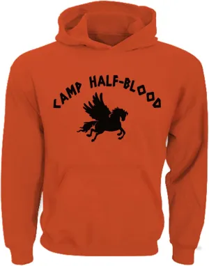Awkward Styles Men's Women's Camp Half Blood Hoodie Sweatshirt Greek