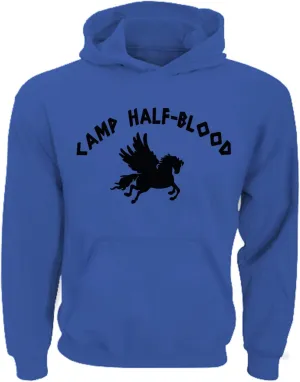 Awkward Styles Men's Women's Camp Half Blood Hoodie Sweatshirt Greek