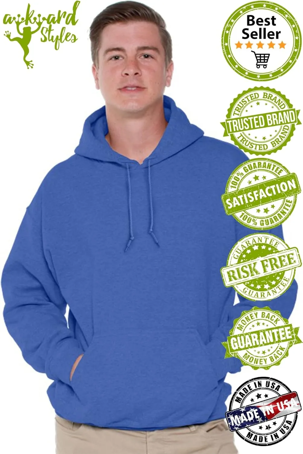 Awkward Styles Men's Women's Camp Half Blood Hoodie Sweatshirt Greek