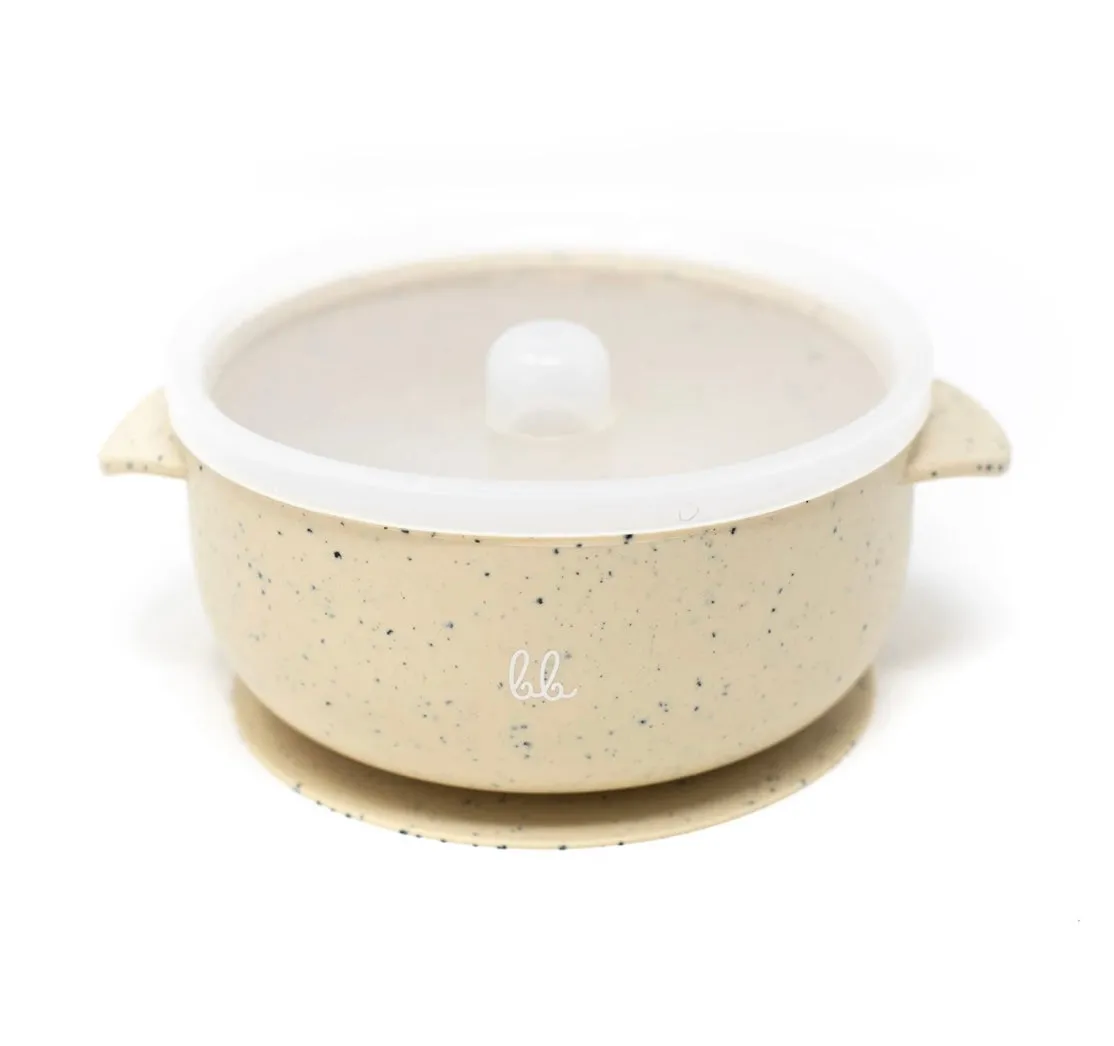 Baby Bar & Co. Suction Bowl with Lid (more colors)