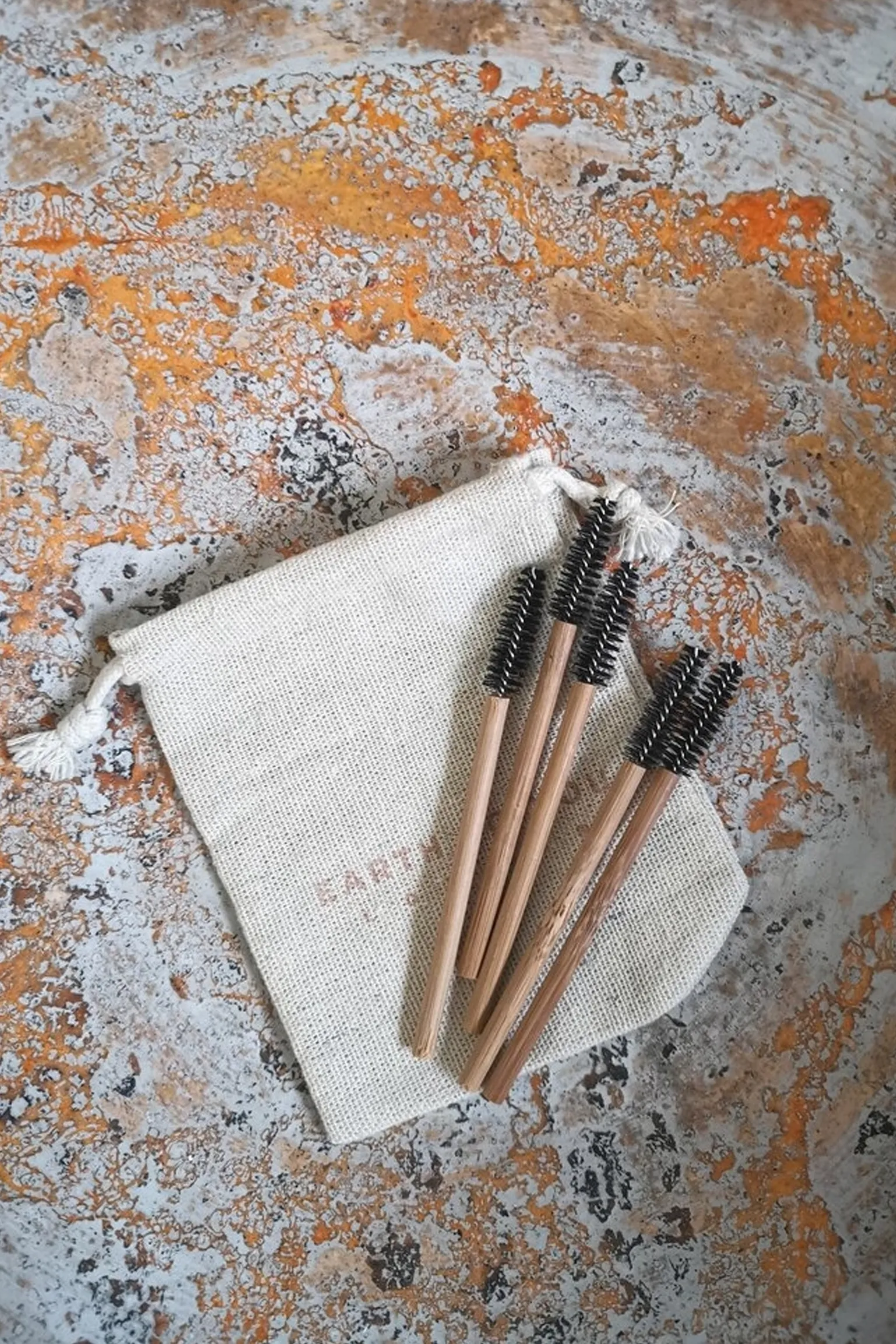 Bamboo Mascara Brushes - Set of 5