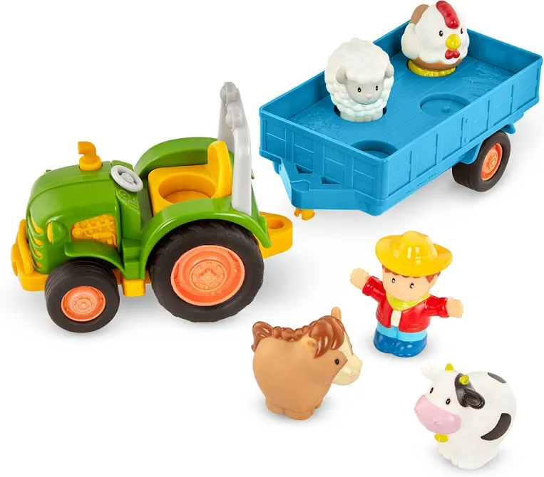Battat Farming Fun Tractor