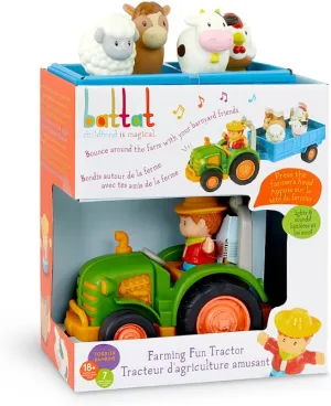Battat Farming Fun Tractor
