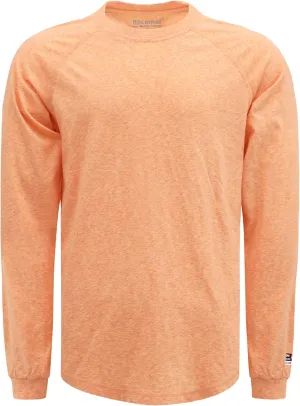 BOCOMAL FR Shirts for Summer 4oz EX Light Weight Flame Resistant Base Layer CAT1 Fire Retardant Crew Shirt