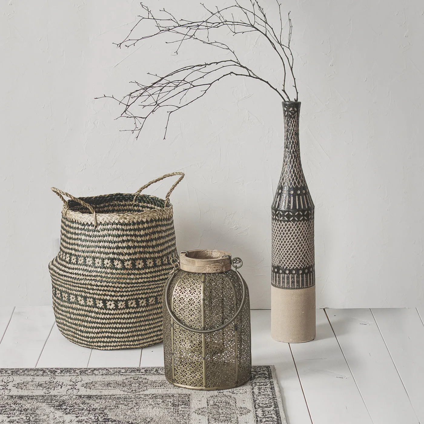 Bodo Seagrass Plant Basket Large
