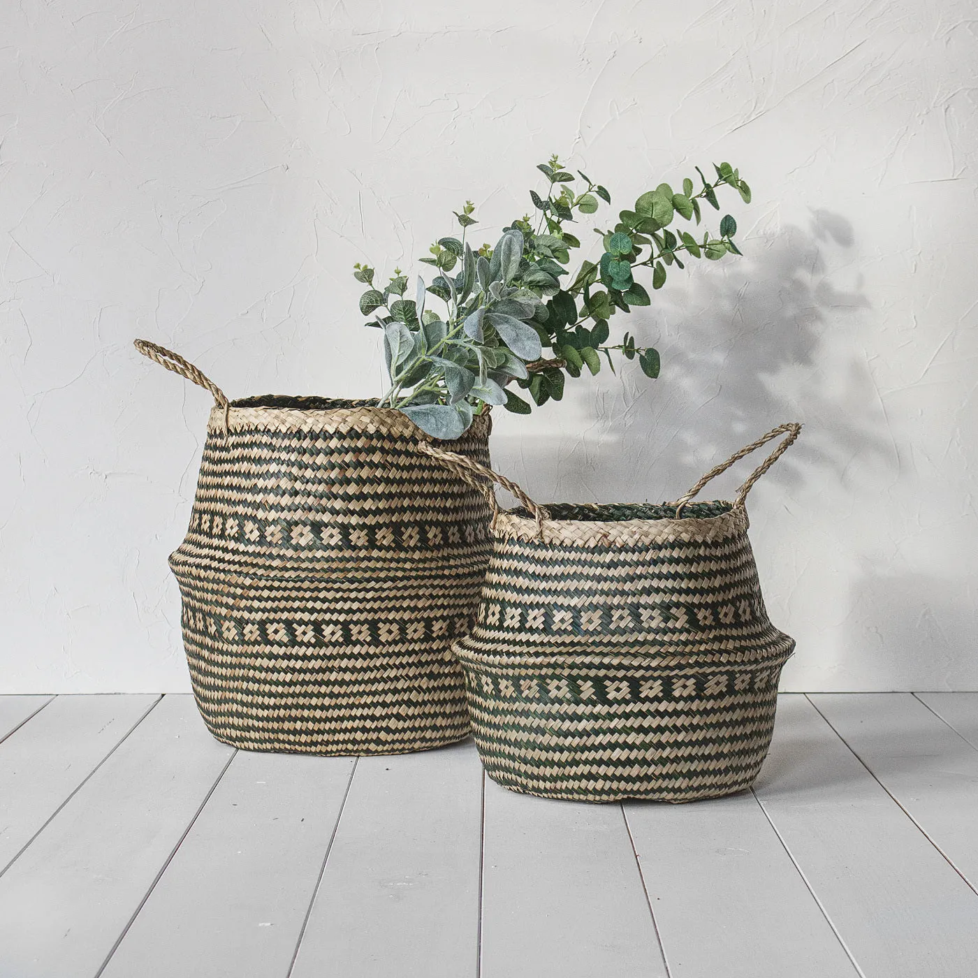 Bodo Seagrass Plant Basket Large