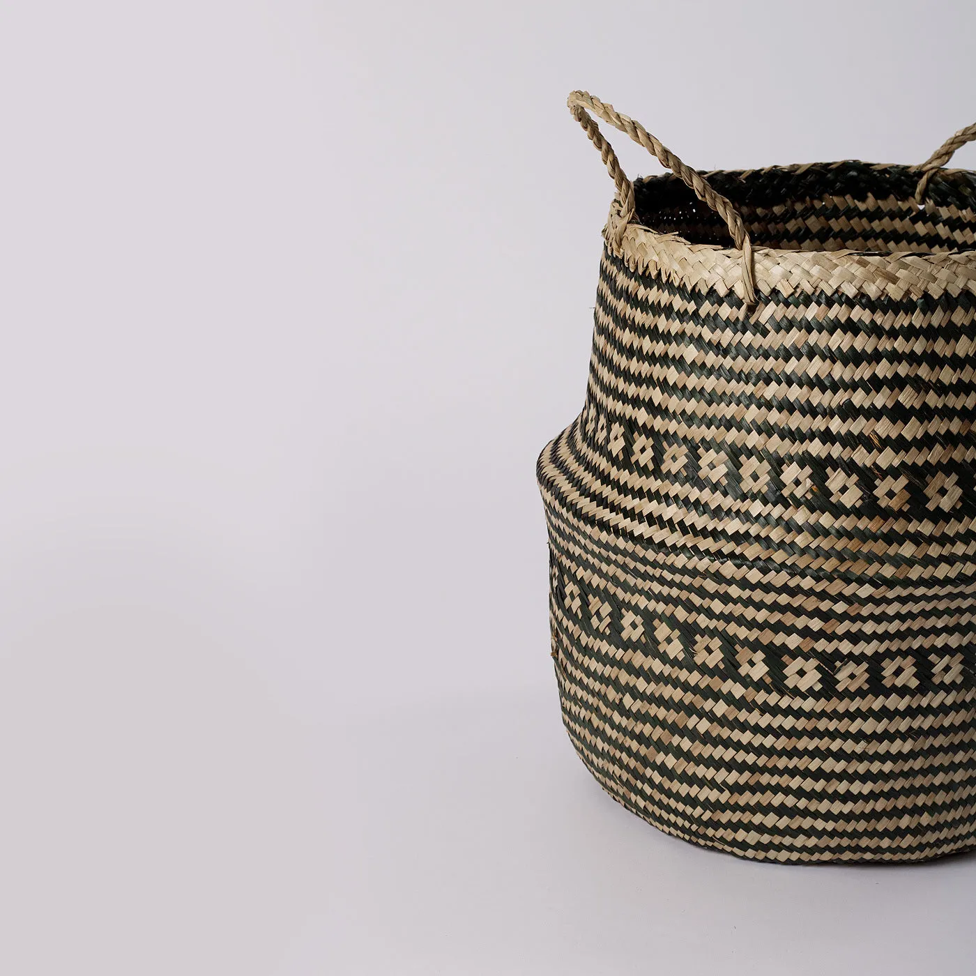 Bodo Seagrass Plant Basket Large