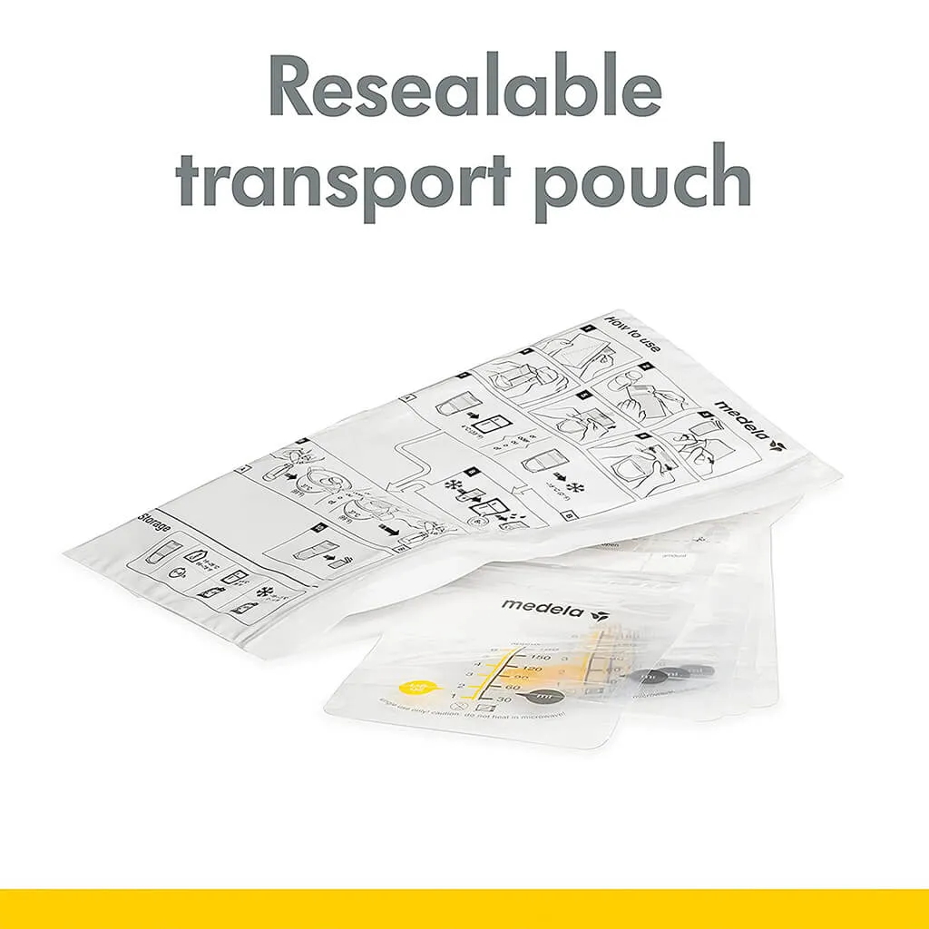 Breast Milk Storage Bags 100 pieces