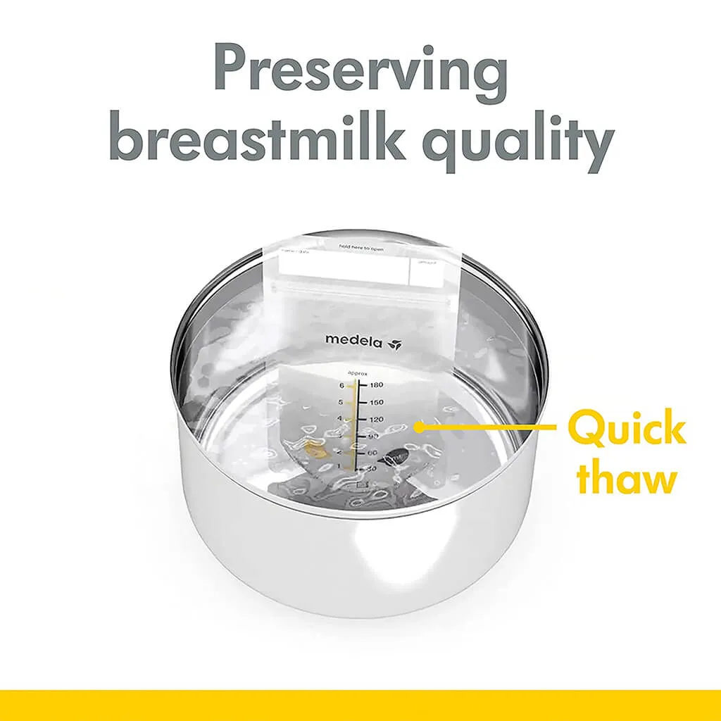 Breast Milk Storage Bags 100 pieces