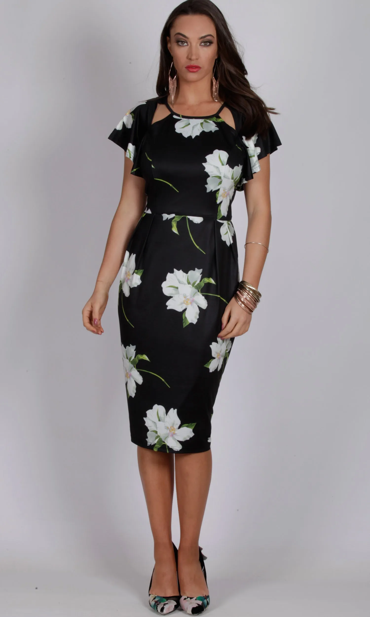 BS816021-1TB Lily Floral Dress (Pack)