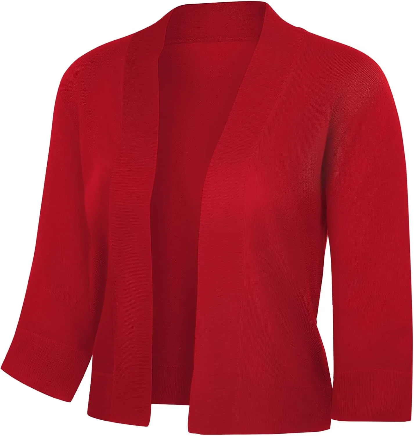 Cardigan for Women, Lightweight Cardigans Women Dressy for Summer, Short Bolero 3/4 Sleeve Cropped Shrug Sweaters Jacket
