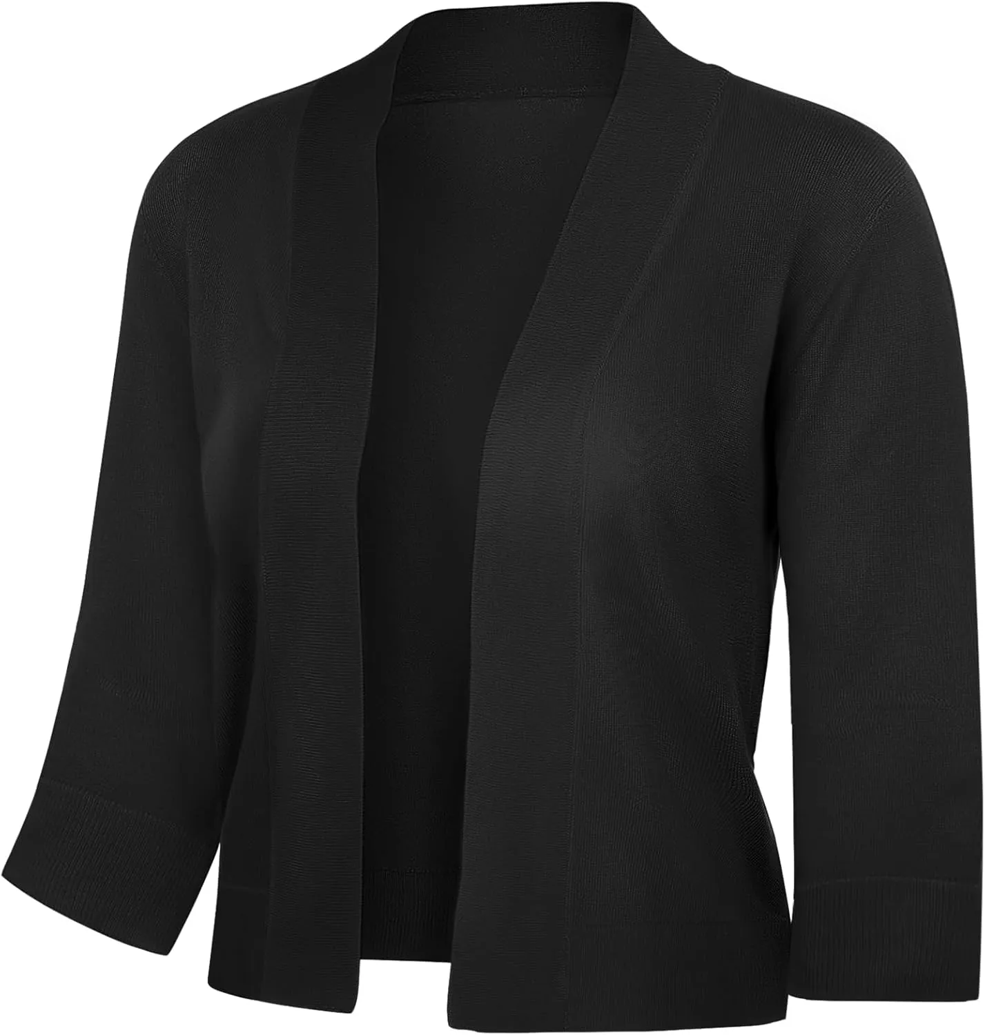 Cardigan for Women, Lightweight Cardigans Women Dressy for Summer, Short Bolero 3/4 Sleeve Cropped Shrug Sweaters Jacket