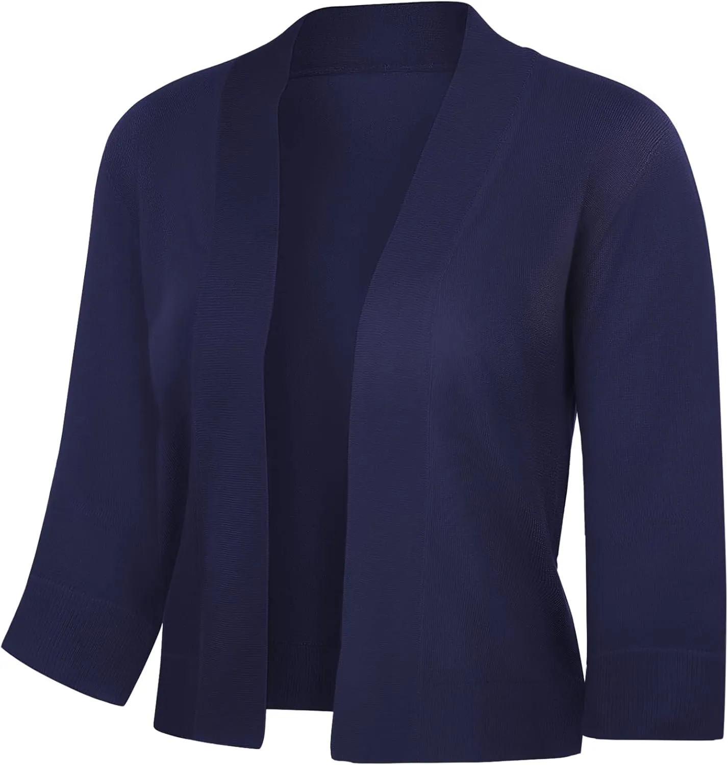Cardigan for Women, Lightweight Cardigans Women Dressy for Summer, Short Bolero 3/4 Sleeve Cropped Shrug Sweaters Jacket