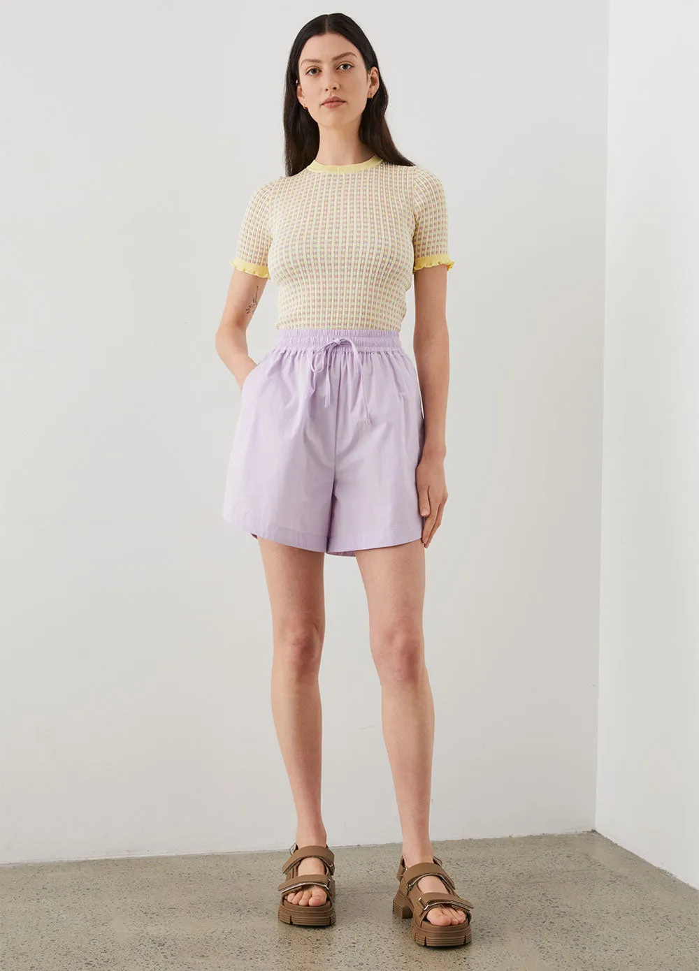 Catalina Knit T-Shirt