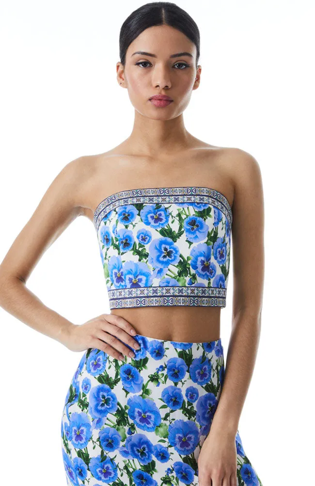 Ceresi Band Top with Trim