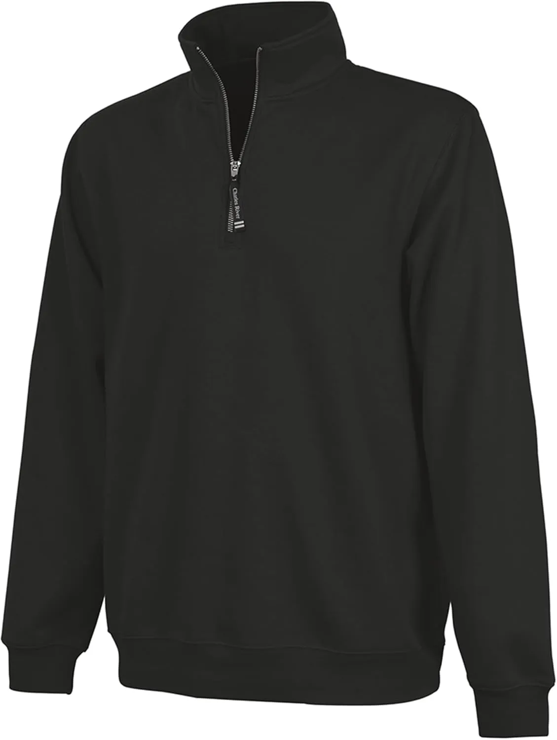 Charles River Apparel Men's Crosswind Quarter Zip Sweatshirt (Regular & Big-Tall Sizes)
