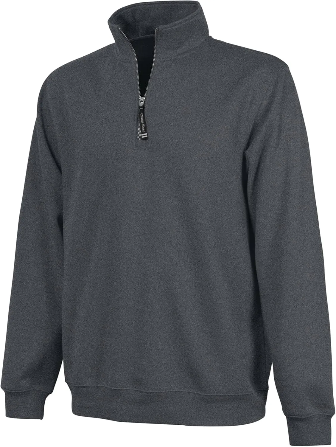 Charles River Apparel Men's Crosswind Quarter Zip Sweatshirt (Regular & Big-Tall Sizes)