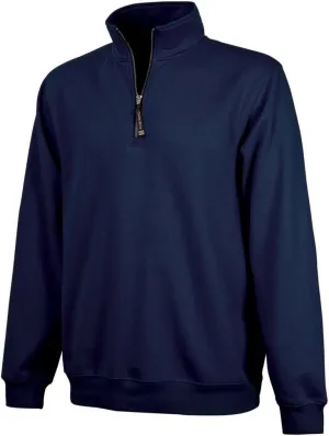 Charles River Apparel Men's Crosswind Quarter Zip Sweatshirt (Regular & Big-Tall Sizes)
