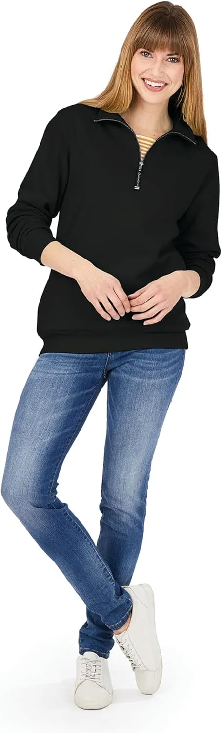 Charles River Apparel Men's Crosswind Quarter Zip Sweatshirt (Regular & Big-Tall Sizes)