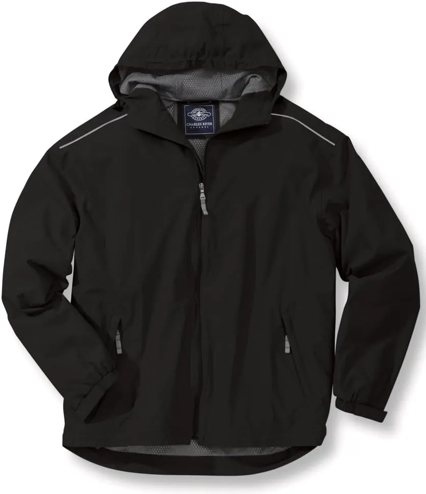 Charles River Apparel Men's Nor'easter Waterproof Rain Jacket