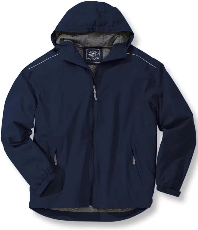 Charles River Apparel Men's Nor'easter Waterproof Rain Jacket