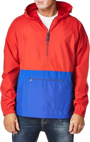 Charles River Pack-n-go Wind & Water-resistant Pullover (Reg/Ext Sizes)