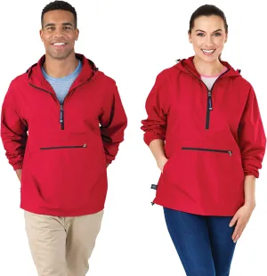 Charles River Pack-n-go Wind & Water-resistant Pullover (Reg/Ext Sizes)
