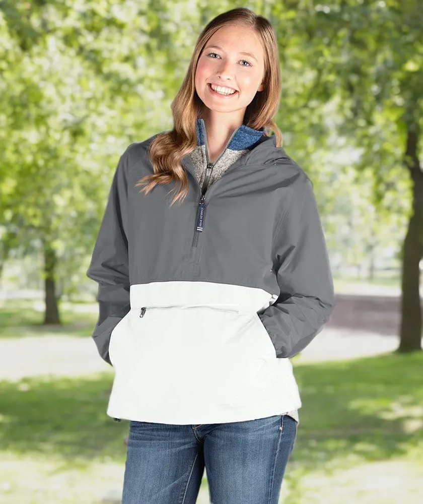 Charles River Pack-n-go Wind & Water-resistant Pullover (Reg/Ext Sizes)