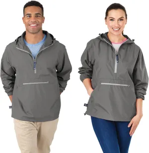 Charles River Pack-n-go Wind & Water-resistant Pullover (Reg/Ext Sizes)