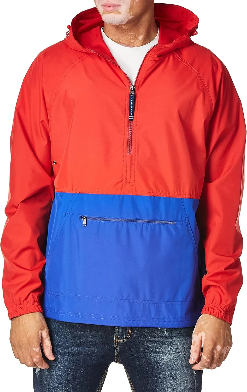 Charles River Pack-n-go Wind & Water-resistant Pullover (Reg/Ext Sizes)
