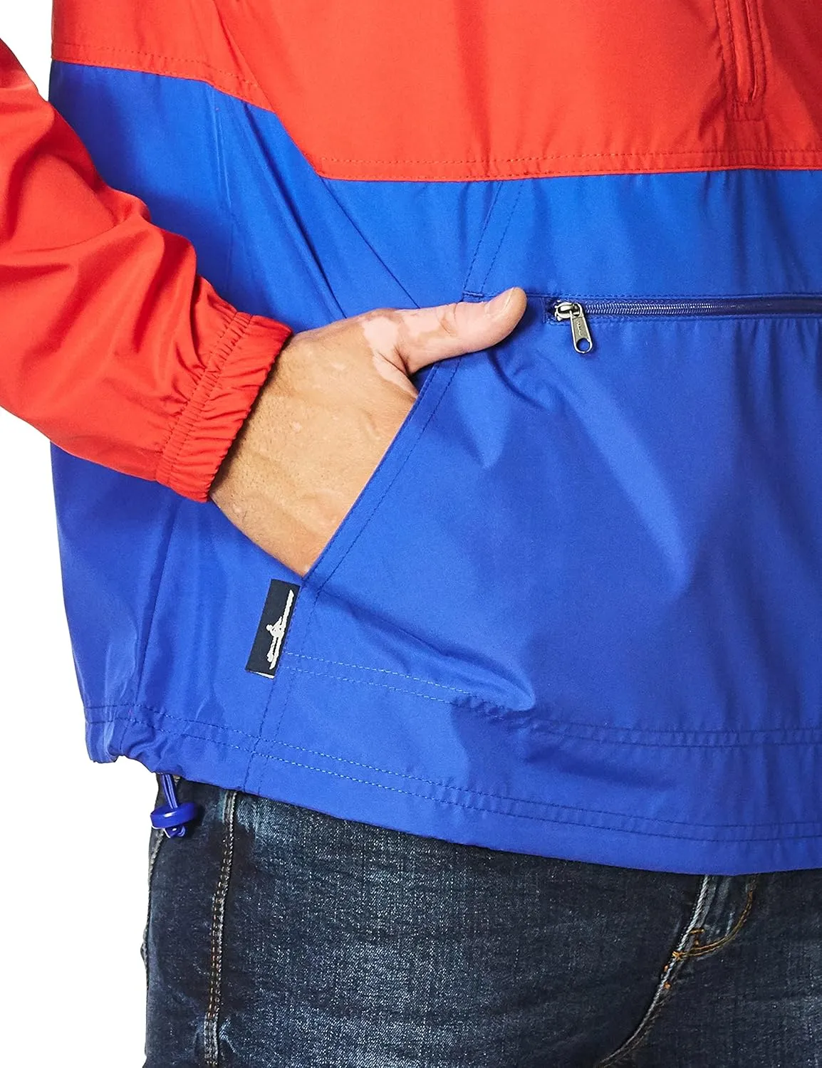 Charles River Pack-n-go Wind & Water-resistant Pullover (Reg/Ext Sizes)