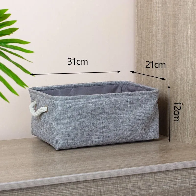 Chic Cationic Fabric Storage Bins: The Perfect Blend of Style and Functionality