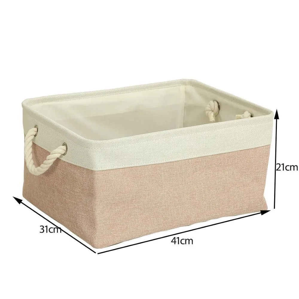 Chic Cationic Fabric Storage Bins: The Perfect Blend of Style and Functionality