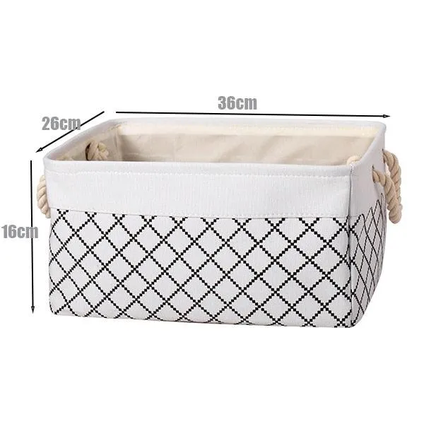 Chic Cationic Fabric Storage Bins: The Perfect Blend of Style and Functionality