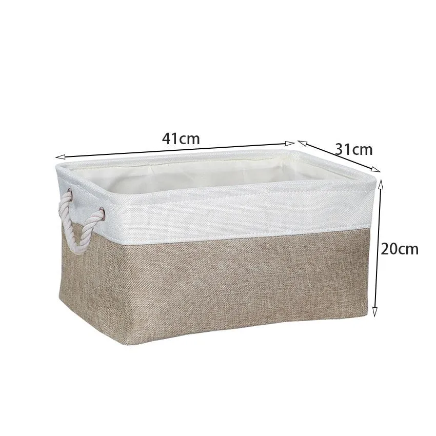 Chic Cationic Fabric Storage Bins: The Perfect Blend of Style and Functionality